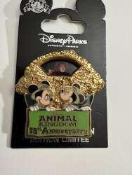 90447 - Disney's Animal Kingdom Anniversaries - 15th Anniversary - Walt Disney World alternate image