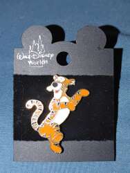 Pawing Tigger - WDW