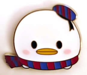 Christmas Donald Duck