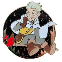 'Fantasy Pin Series: DeanDraws - Jumbo Cruising Hunter - FSY'
