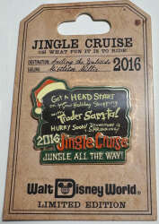 90467 - Jingle Cruise - Jingle Cruise Jungle All the Way - Walt Disney World alternate image