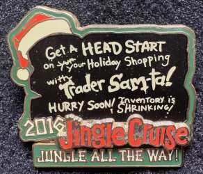 90467 - Jingle Cruise - Jingle Cruise Jungle All the Way - Walt Disney World alternate image