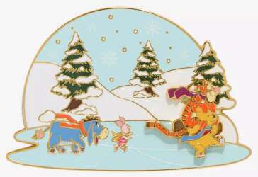 Mickey & Minnie Winter Wonderland Slider