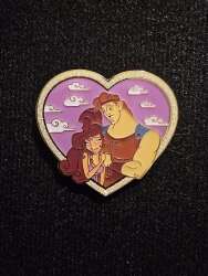 90495 - BoxLunch - Disney - Meg & Hercules Heart - Loungefly alternate image