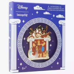 'Loungefly - Collector Box - Hercules Group Portrait - LFLY'