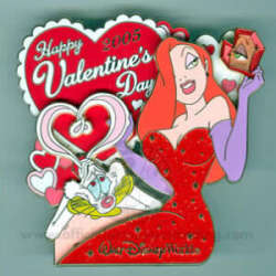 90503 - Valentine's Day - Jessica Rabbit Valentine's Day 2005 Jumbo - Walt Disney World alternate image
