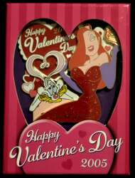 'Valentine's Day - Jessica Rabbit Valentine's Day 2005 Jumbo - WDW'