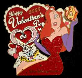 'Valentine's Day - Jessica Rabbit Valentine's Day 2005 Jumbo - WDW'