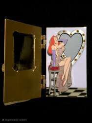 'Featured Artist Series 2007 - Rachael Sur - Jessica Rabbit&#039;s Room Jumbo - WDW'
