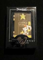 90504 - Featured Artist Series 2007 - Rachael Sur - Jessica Rabbit's Room Jumbo - Walt Disney World alternate image