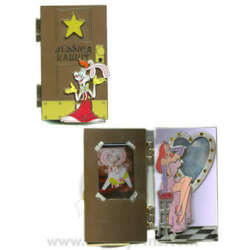 'Featured Artist Series 2007 - Rachael Sur - Jessica Rabbit&#039;s Room Jumbo - WDW'