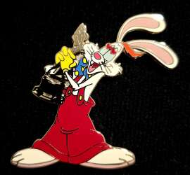 Roger Rabbit with Trophy