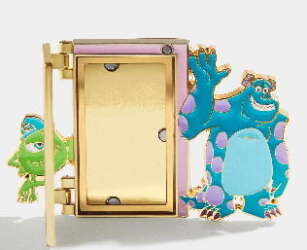 'Baublebar Exclusives - Monsters Inc. - Mike and Sully - DLIC'