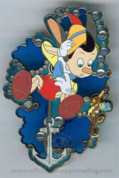 'Featured Artist Collection - Michelle St. Laurent - Pinocchio Under the Sea - DCL'