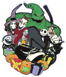 Haunted Mansion Holiday Completer Pin
