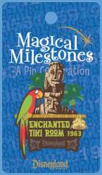 9051 - Magical Milestones: A Pin Celebration - Walt Disney's Enchanted Tiki Room Opens alternate image