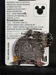 90541 - Celebrating Disney Pins 25: as Scoop Sanderson - Stitch as Scoop Sanderson alternate image