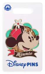 90543 - Mickey & Friends Wooden Names Collection - Minnie Mouse alternate image