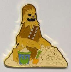 90546 - Star Wars Sand Castles - Chewbacca and Millennium Falcon - Loungefly alternate image