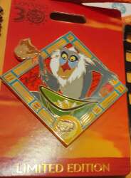 The Lion King 30th Anniversary - Rafiki - WDI