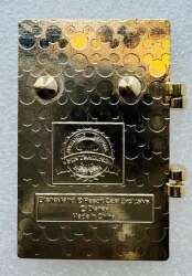 90567 - Cast Exclusive - Walt Disney - Main Street Casting Agency Door '55 - Pink - Disneyland Resort alternate image