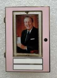 90569 - Cast Exclusive - Walt Disney - Main Street Casting Agency Door '55 - Pink - Spinner - Disneyland Resort alternate image