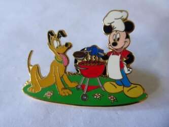 Mickey Mouse & Pluto