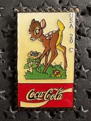 Coca Cola - USA Stamp