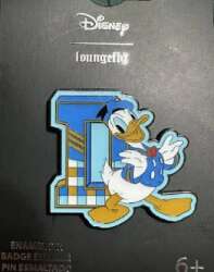 90590 - BoxLunch - Varsity Letter - Donald - Loungefly alternate image