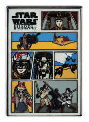 90597 - Star Wars Comic - Episode I: The Phantom Menace alternate image