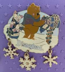 Pooh and Piglet - Disneyland