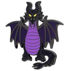 90625 - Pink A La Mode (PALM) Exclusives - Maleficent Dragon 2.25" - Disney Licensed alternate image