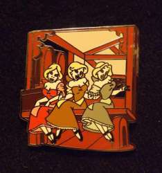 58 - New Fantasyland Beauty and the Beast Mystery Collection - Silly Girls at Gaston's Tavern - Walt Disney World alternate image