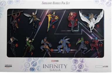 Marvel Studios: The Infinity Saga Endgame Heroes (Amazon Exclusive) - Marvel Studios: The Infinity Saga Endgame Heroes Boxed Set - DLIC
