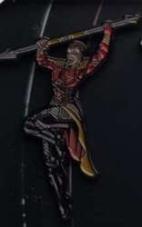 Marvel Studios: The Infinity Saga Endgame Heroes (Amazon Exclusive) - Okoye with Spear - DLIC