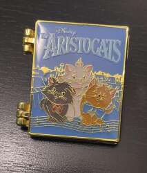 91406 - BoxLunch - Hinged Storybook Series - The Aristocats - Loungefly alternate image