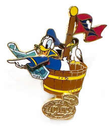 Click to view the Donald Duck details