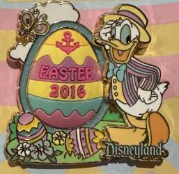 'Easter - 2016 Happy Easter - Donald Duck - DLR'