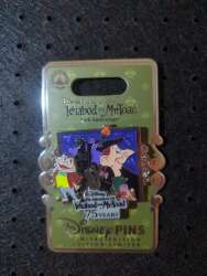 86394 - The Adventures of Ichabod and Mr. Toad Anniversaries - 75th Anniversary - Disney Store US alternate image