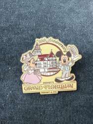 90705 - Disney's Grand Floridian Resort & Spa Anniversaries - 20th Anniversary - Minnie & Mickey - Walt Disney World alternate image