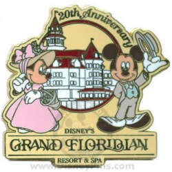 20th Anniversary - Minnie & Mickey
