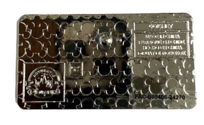 'Celebrating 25 Years of Disney Pin Trading - I Trade Pins Florida License Plate - WDW'