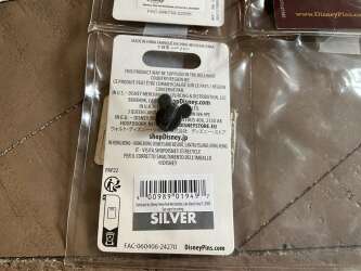 90709 - Celebrating 25 Years of Disney Pin Trading - I Trade Pins Florida License Plate - Walt Disney World alternate image