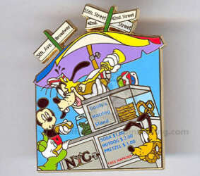 Goofy's Hot Dog Stand