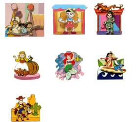 it&#039;s a small world Disney Characters - it&#039;s a small world Collectors Set - DLR