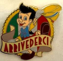 Pinocchio - Viva Italia - Arrivederci