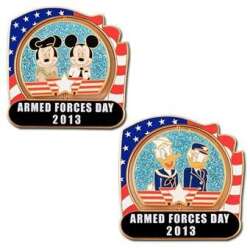 Armed Forces Day 2013 - Donald and Daisy