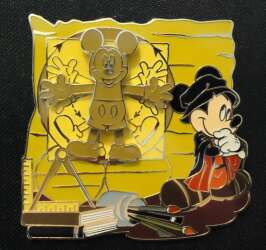 Leonardo Mickey and Vitruvian Mouse