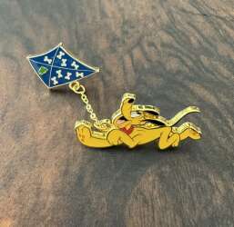 90781 - BoxLunch - Mickey & Friends Kites Blind Box - Pluto - Loungefly alternate image