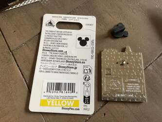 90789 - 2025 Park Icons - Castle - Hollywood Tower Hotel - Spaceship Earth - Tree of Life - Walt Disney World alternate image